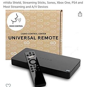 Caavo control center universal remote